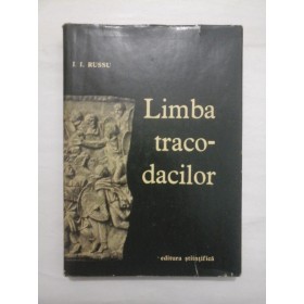 LIMBA TRACO-DACILOR - I.I. RUSSU